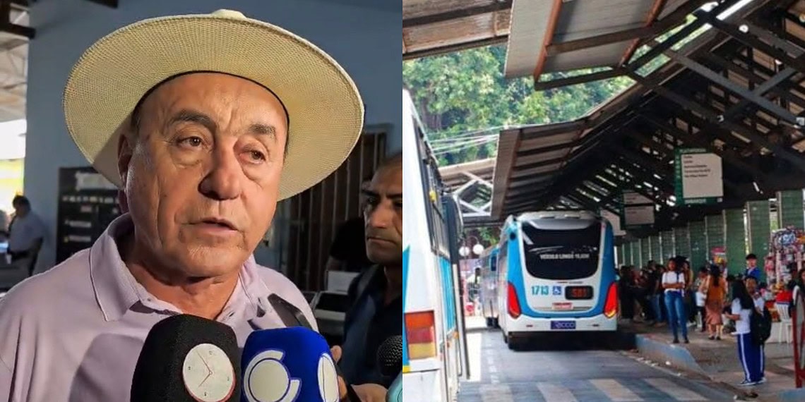 “Nosso povo não pode ficar sem transporte”, diz Bocalom sobre impasse no sistema de ônibus em Rio Branco