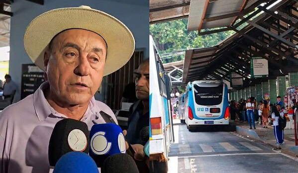 “Nosso povo não pode ficar sem transporte”, diz Bocalom sobre impasse no sistema de ônibus em Rio Branco