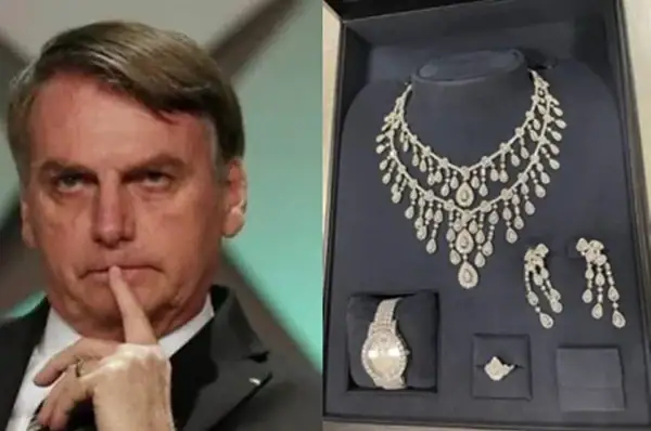 PGR arquiva inquérito sobre desvio de joias sauditas por Bolsonaro