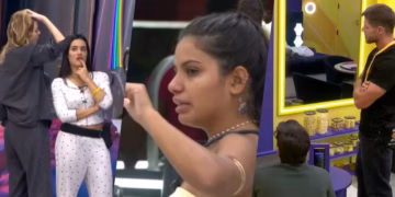 Resumo do BBB 26 hoje: madrugada tem estratégia entre Jordana e Ana Paula, 'armação' dos Líderes e treta pelo VIP — Foto: Globo