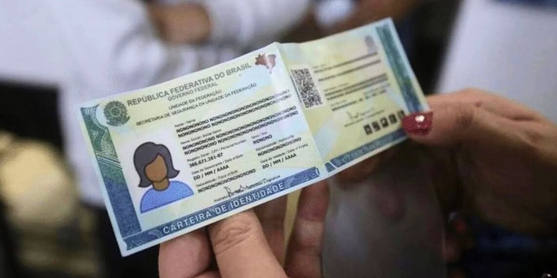 Novo documento encerra o uso do RG antigo em 27 estados ─ Imagem: Reprodução