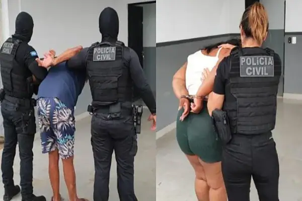 Casal é preso suspeito de maus-tratos e estupro de crianças