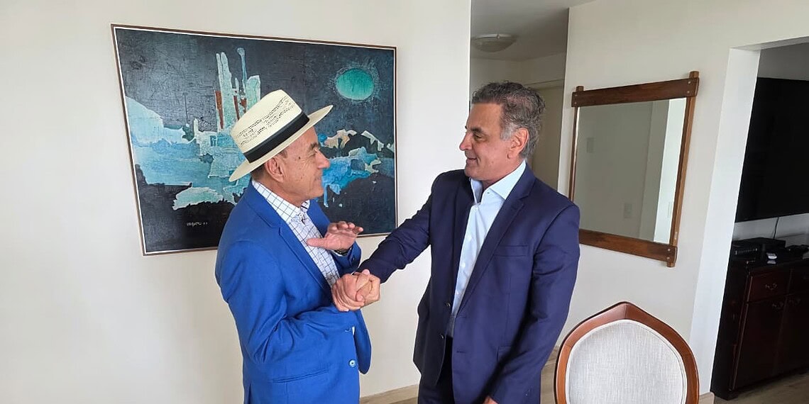 Bocalom se filia ao PSDB após saída do PL e entra no jogo político para 2026: “Vamos fazer história”