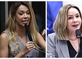 Socorro Neri é a única integrante da bancada do Acre a votar favorável à eleição de Erika Hilton para Comissão de Defesa dos Direitos das Mulheres