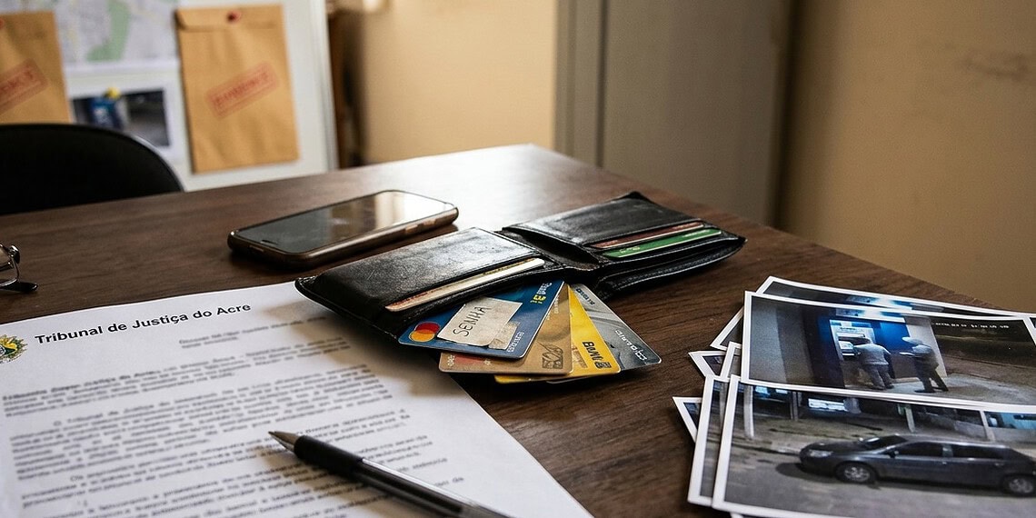 Homem que furtou idosa 16 vezes com cartões e senhas tem condenação mantida no Acre