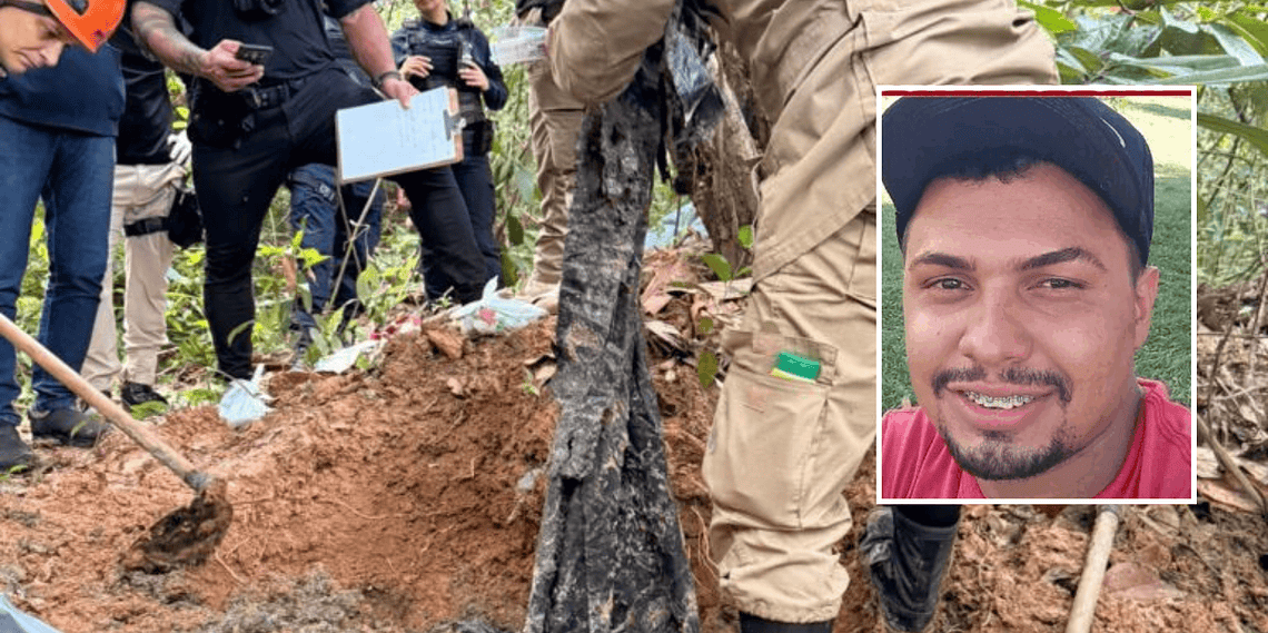 Corpo enterrado em área de mata é encontrado e pode ser de homem desaparecido há quase três meses em Rio Branco