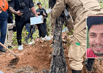 Corpo enterrado em área de mata é encontrado e pode ser de homem desaparecido há quase três meses em Rio Branco