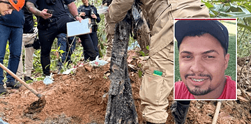 Corpo enterrado em área de mata é encontrado e pode ser de homem desaparecido há quase três meses em Rio Branco