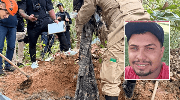 Corpo enterrado em área de mata é encontrado e pode ser de homem desaparecido há quase três meses em Rio Branco