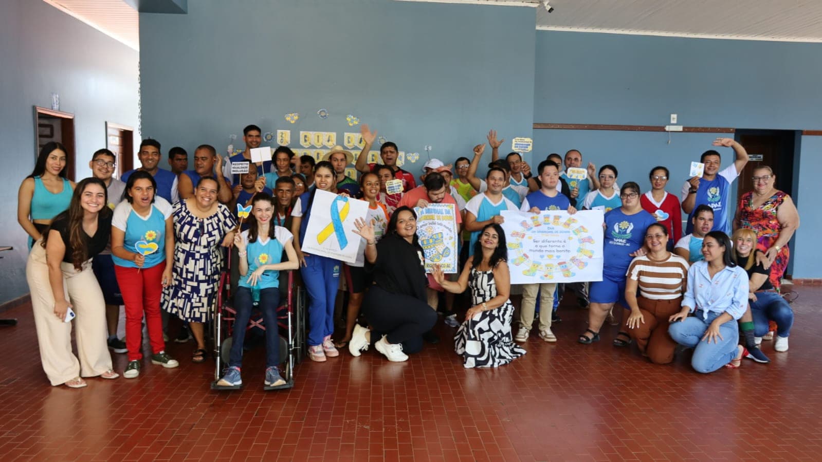 Histórias de inclusão e autonomia marcam a rotina da Apae em Rio Branco: “O amor não conta cromossomos”