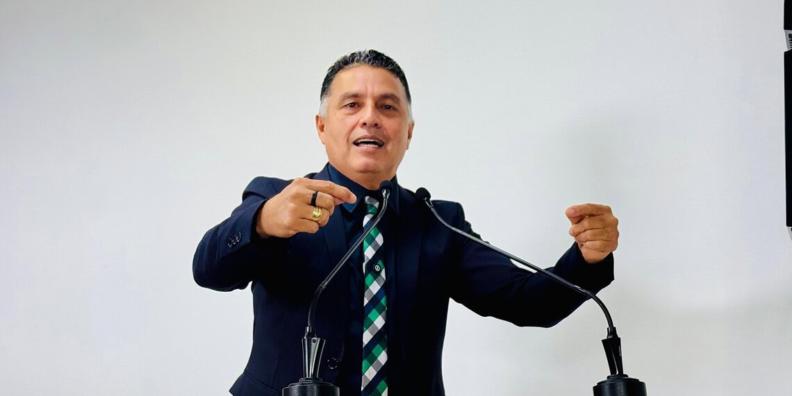 Eber Machado diz que o martelo final será batido no próximo dia 28/Foto: Reprodução