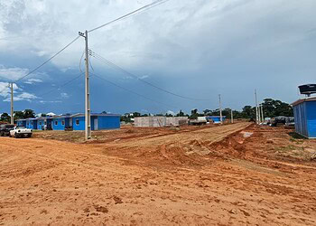 Área no bairro Santo Afonso tem poucas unidades concluídas - Foto: Vitor Paiva