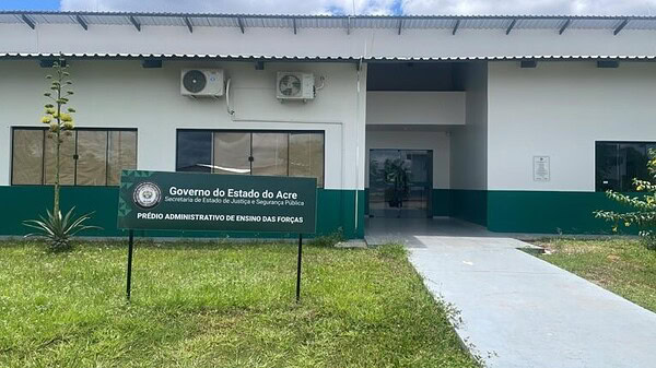 Iapen abre 40 vagas para MBA em Gestão de Segurança e Inteligência Penitenciária no Acre