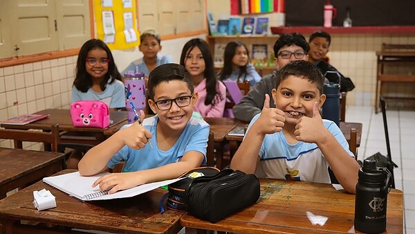 Mais de 23 mil alunos retornam às aulas na rede municipal de Rio Branco em 84 escolas