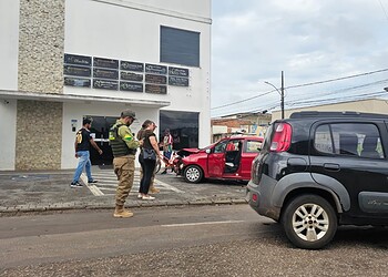 O acidente aconteceu na manhã dessa segunda-feira. Foto: A Gazeta do Acre