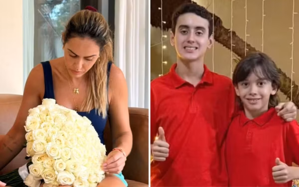 Mãe dos meninos mortos pelo secretário de Itumbiara desabafa um mês após o crime: 'Até hoje não consigo acreditar'