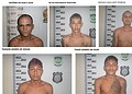 Os cinco detentos seguem foragidos. Foto: Reprodução
