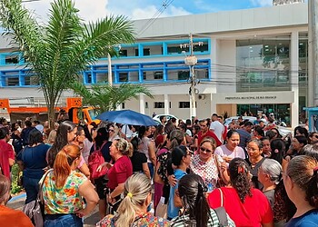 Servidores da educação de Rio Branco convocam mobilização em frente à prefeitura por reposição salarial 3 Servidores da educação de Rio Branco convocam mobilização em frente à prefeitura por reposição salarial