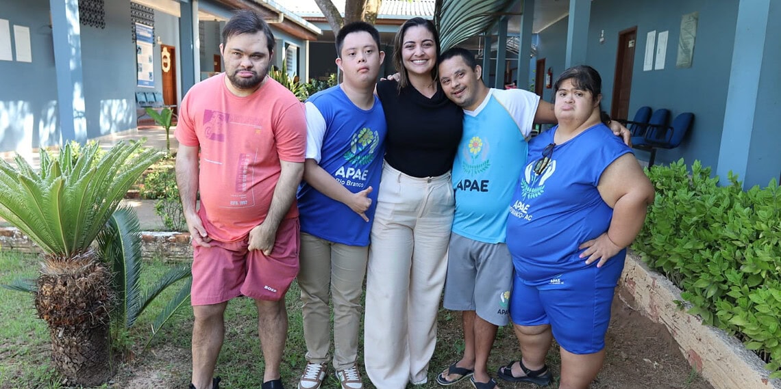 A Apae é um espaço voltado para inclusão e acessibilidade. Foto: Cedida