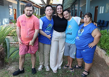 A Apae é um espaço voltado para inclusão e acessibilidade. Foto: Cedida