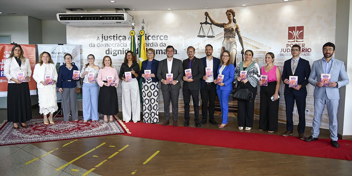 TJ do Acre inicia Semana Justiça pela Paz em Casa com 140 audiências e julgamento de feminicídio