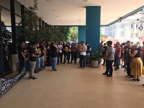 Na Aleac, servidores do estado cobram aumento do auxílio-alimentação e reajuste geral de salários