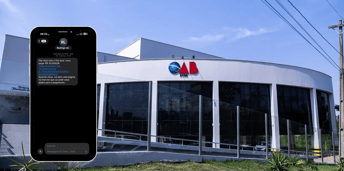 OAB-AC entra com ação para frear “golpe do falso advogado” e responsabilizar operadoras e redes digitais