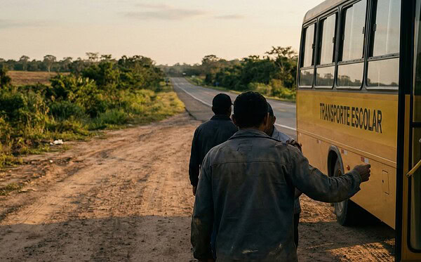 Homem é condenado a mais de 2 anos de prisão por injúria racial em ônibus escolar no Acre
