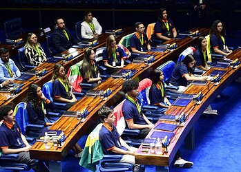 Jovem Senador 2026: estudantes do Acre têm até 17 de abril para participar