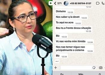 Advogada denuncia ameaças de suposto integrante de organização criminosa no Acre: "De defensora, passei a ser alvo"