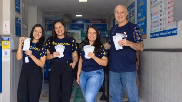 Ganhadores de R$ 158 milhões na Mega-Sena pagaram bolão de R$ 81