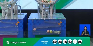 Mega Sena acumula e prêmio sobe para R$105 milhões; confira os números sorteados