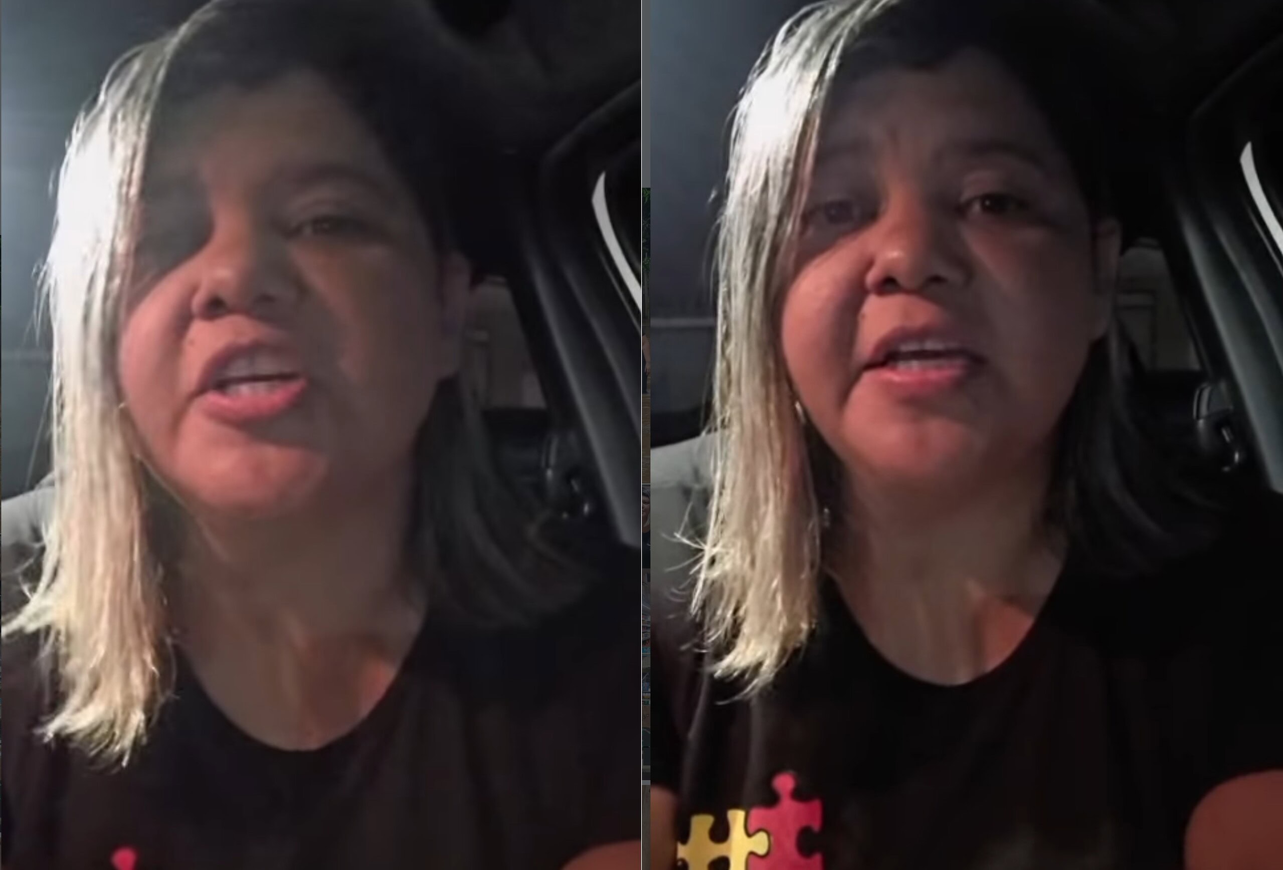 Homem em moto vermelha tenta atrair crianças com doces, alerta ativista no Acre: "não aceitem nada de estranhos"