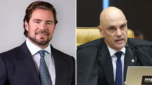 Moraes nega que recebeu mensagens de Vorcaro no dia da prisão do banqueiro