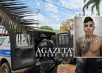 Suspeito é morto em confronto na BR-317 após roubo com moradores amarrados; dois são presos no Alto Acre