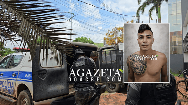 Suspeito é morto em confronto na BR-317 após roubo com moradores amarrados; dois são presos no Alto Acre