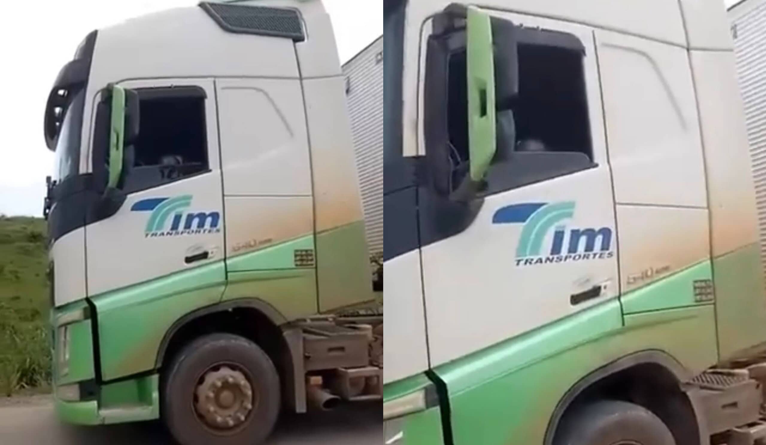 VÍDEO: Motorista morre após sofrer mal súbito dentro de caminhão na BR-364, em Cruzeiro do Sul