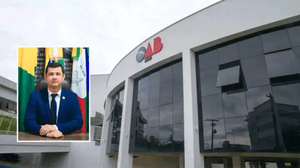 OAB/AC repudia denúncias de violência contra prefeito de Xapuri e anuncia providências internas