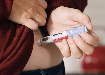 Ozempic: caneta emagrecedora usada no tratamento contra diabetes e obesidade — Foto: Divulgação