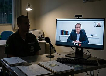 TJ-AC recomenda perícia psiquiátrica por telemedicina em processos envolvendo reeducandos no Acre 2 Corregedoria recomenda uso de telemedicina em perícias psiquiátricas de reeducandos no Acre - Foto: Reprodução
