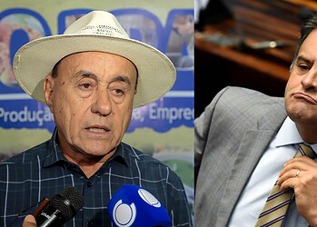 Bocalom se reúne com Aécio Neves em Brasília para discutir filiação ao PSDB após saída do PL: "Está confiante" 1 A filiação ainda não foi confirmada. Foto: Reprodução