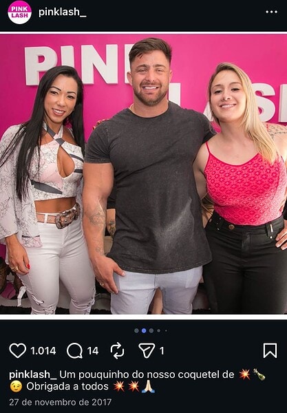 Fotos mostram relação de sócios de Virginia com investigada do PCC