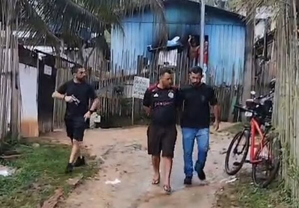 Apontado como um dos maiores atravessadores de drogas do Peru para o Brasil é preso no Acre