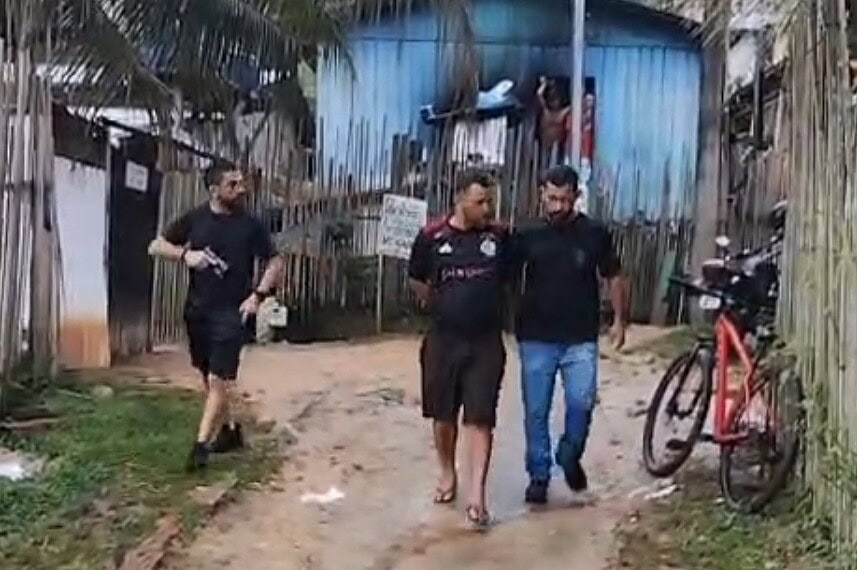 Apontado como um dos maiores atravessadores de drogas do Peru para o Brasil é preso no Acre