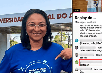 Professora se retrata após comentário racista contra candidata à vice-reitoria da Ufac durante debate