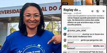 Professora se retrata após comentário racista contra candidata à vice-reitoria da Ufac durante debate