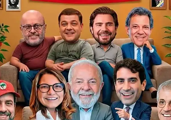 PT aciona TSE contra post do PL que associa Lula a escândalos