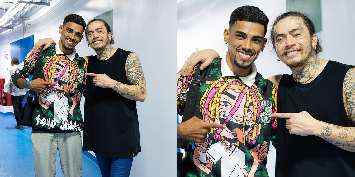 Humorista do Acre abre show de Whindersson Nunes em Rio Branco: “Deus ouviu quando eu disse que ia fazer isso acontecer”