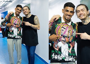 Humorista do Acre abre show de Whindersson Nunes em Rio Branco: “Deus ouviu quando eu disse que ia fazer isso acontecer”