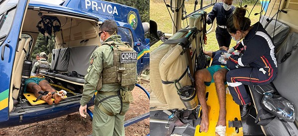 Indígena picado por jararaca é resgatado de aldeia na divisa entre Acre e Amazonas